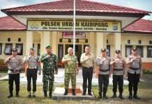 Pangdam XIII/Merdeka Tinjau Langsung Polsek Urban Kaidipang