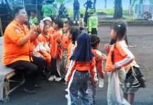 Tanamkan Kesadaran Sejak Dini, BPBD Kabupaten Malang Edukasi Anak Mitigasi Bencana