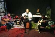 Camat Bumiaji, Thomas Maido Apresiasi Kopi Embongan Wadah Kreasi Musisi Disabilitas, Brain Wash Punk Rock Bangga