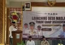 Bupati Malang Resmikan Gerakan Desa Maslahah untuk Perkuat Pembangunan dan Kemandirian Desa