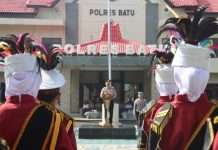 Kapolres Batu Kukuhkan Polisi Cilik, Siap Berkompetisi di Tingkat Provinsi