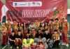 Barongsai Kota Malang Juara Piala Wali Kota Surabaya, Raih Dua Emas dan Satu Perak