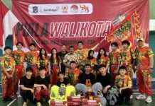 Barongsai Kota Malang Juara Piala Wali Kota Surabaya, Raih Dua Emas dan Satu Perak