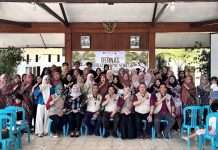 BERNAS dari FIKES UB: Ajari Ibu Rumah Tangga Desa Kalisongo Kelola Stres dan Jaga Imunitas Lewat Latihan Napas