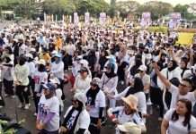 Ribuan Warga Malang Raya Gelar Apel Akbar Dukung MBG, Soroti Dampak Positif bagi Petani dan UMKM
