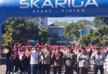 Cabdin Pendidikan Jatim Apresiasi SMK PGRI 3 Malang Perkuat Karakter 987 Murid Baru di KCS 2026
