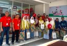Peringati Hari Anak Nasional, Alfamart Gelar Posyandu untuk 100 Balita, Ibu Hamil, dan Lansia di Poncokusumo
