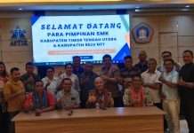 UKWK Malang Perkuat Jejaring Pendidikan Bersama Kepala SMK dari Timor Tengah Utara dan Belu NTT