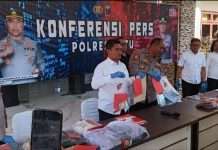 Sempat Merasakan Bogem Mentah, Warga Temas Diamankan Polisi Saat Kedapatan Mencuri