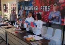 Satresnarkoba Polres Batu Terus Tindak Tegas Jaringan Peredaran Narkoba