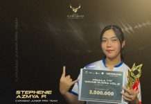 Stephenie Azmya P. Raih Runner-Up Di Cnc Pemula Wajae Juara Vol. 2