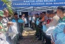 Relawan K-Gibran memperluas penyaluran bantuan bagi warga terdampak bencana di sejumlah wilayah Flores dan NTT.