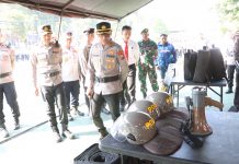 Apel Kamtibmas, Polres Malang Perkuat Sinergi Pengamanan Wilayah