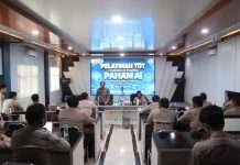 Polres OKU Timur Tingkatkan Literasi AI Personel Lewat Pelatihan TOT