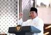 Prabowo Optimistis Indonesia Bangkit, Tekankan Pemberantasan Korupsi