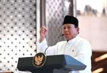 Prabowo Optimistis Indonesia Bangkit, Tekankan Pemberantasan Korupsi