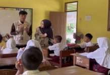 Mahasiswa Universitas Malahayati Edukasi Siswa SD Cegah Perundungan