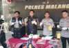 Polres Malang Bongkar Komplotan Pencuri Baterai Tower, Kerugian Capai Rp432 Juta