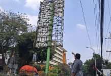 31 Lembar Aluminium Billboard PT ACA Dicuri, Pelaku Lepas Sekitar 1.395 Paku Rivet