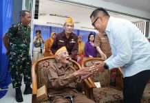 Wali Kota Batu, Nurochman Hadiri Peringatan Hari Veteran ke-77, Doa Para Veteran Jadi Kekuatan Memimpin Kota Batu