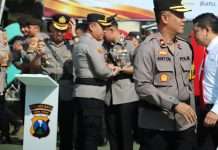 AKBP Aris Gelar Pelantikan Kapolsek Ngantang dan Sertijab Kabag Ops