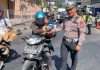 Tingkatkan Kesadaran Pengguna Jalan Satlantas Polres Batu Gelar Sosialisasi Kamseltibcarlantas