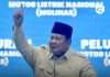 Prabowo Dorong Pengguna Motor Bensin Beralih ke Motor Listrik