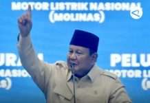 Prabowo Dorong Pengguna Motor Bensin Beralih ke Motor Listrik