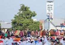 Cakrawala Papershow 2026 Libatkan 9.000 Mahasiswa Baru UM dalam 47 Formasi Kreatif
