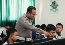 Polresta Sidoarjo Dorong Pelajar Cerdas Manfaatkan AI dan Waspadai Hoaks