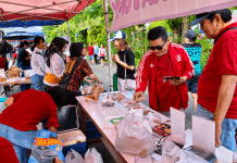 Semarak HUT ke-81 RI, Warga Istana Dieng Gelar Bazar UMKM dan Jalan Sehat