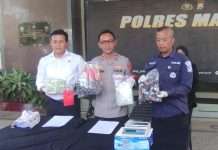 Polres Malang Bongkar 32 Kasus Narkoba, Sabu 1,1 Kg dan 2.122 Ekstasi Disita