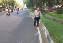 Diduga Kurang Konsentrasi, Pengendara Honda Beat Tewas Tabrak Median Jalan