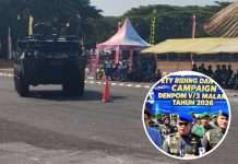 Denpom V/3 Malang Tekankan Disiplin Berlalu Lintas, Prajurit Diharap Jadi Teladan