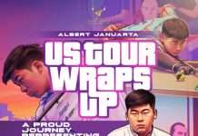 Membawa Merah Putih di Empat Panggung: Albert Januarta Tuntaskan Perjalanan Panjang di Amerika