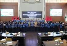 81 Siswa SMAN 2 Kota Batu Belajar Demokrasi Langsung dari Rapat Paripurna DPRD