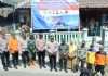 AKBP Aris Pimpin Apel Siaga Karhutla, Kerahkan Water Bombing Padamkan Titik Api di Gunung Kawinajang