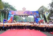 TNI Bersama Masyarakat: Fun Run 5K Bentuk Masyarakat yang Sehat