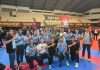 Semarak HUT ke-81 TNI, Danlanud Abd Saleh Hadiri Penutupan Karate Piala Panglima TNI 2026