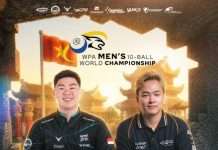 Dua Pemain Kawakan Carabao Siap Guncang Panggung Dunia di WPA 10-Ball World Championship Vietnam 2026