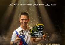 Jeff “The Bull” De Luna Juara Break & Run Predator Cup di Meksiko