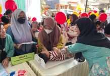 Alfamart dan Sweety Gelar Sahabat Posyandu di Wajak, 90 Balita Ikuti Layanan Kesehatan