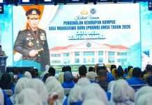 Kapolri Listyo Sigit Ajak Mahasiswa UMSU Bijak Gunakan Teknologi di Tengah Ancaman Kejahatan Siber