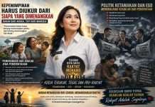 DPRD Jangan Cemburu pada Popularitas Sherly: Ukur Kepemimpinan dari Seberapa Banyak Rakyat Dimenangkan