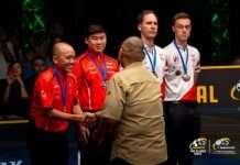 Albert Janurta dan Irsal Nasional Bawa Indonesia ke Empat Besar di Kejuaraan 10-Ball Dunia, Sejarah Tercipta di Bali