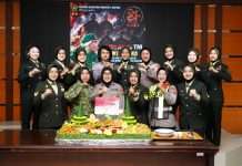 Peringatan HUT TNI 2026 di Madivif 2 Kostrad