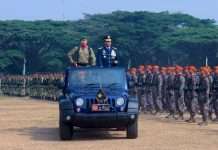 HUT ke-81 TNI, Semangat Kemanunggalan dengan Rakyat Menggema di Malang