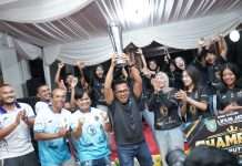 Wali Kota Nurochman Apresiasi Tim Futsal Putri Mbatu Sae FC sebagai Juara LINUS Jatim 2026