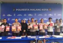 Polresta Malang Kota Ungkap 119 Kasus Narkotika, 175 Tersangka DiamankanPolresta Malang Kota Ungkap 119 Kasus Narkotika, 175 Tersangka Diamankan