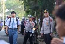 Wujud Kehadiran Polri Pada Masyarakat Kapolres Batu Terjun Langsung Ke Lapangan